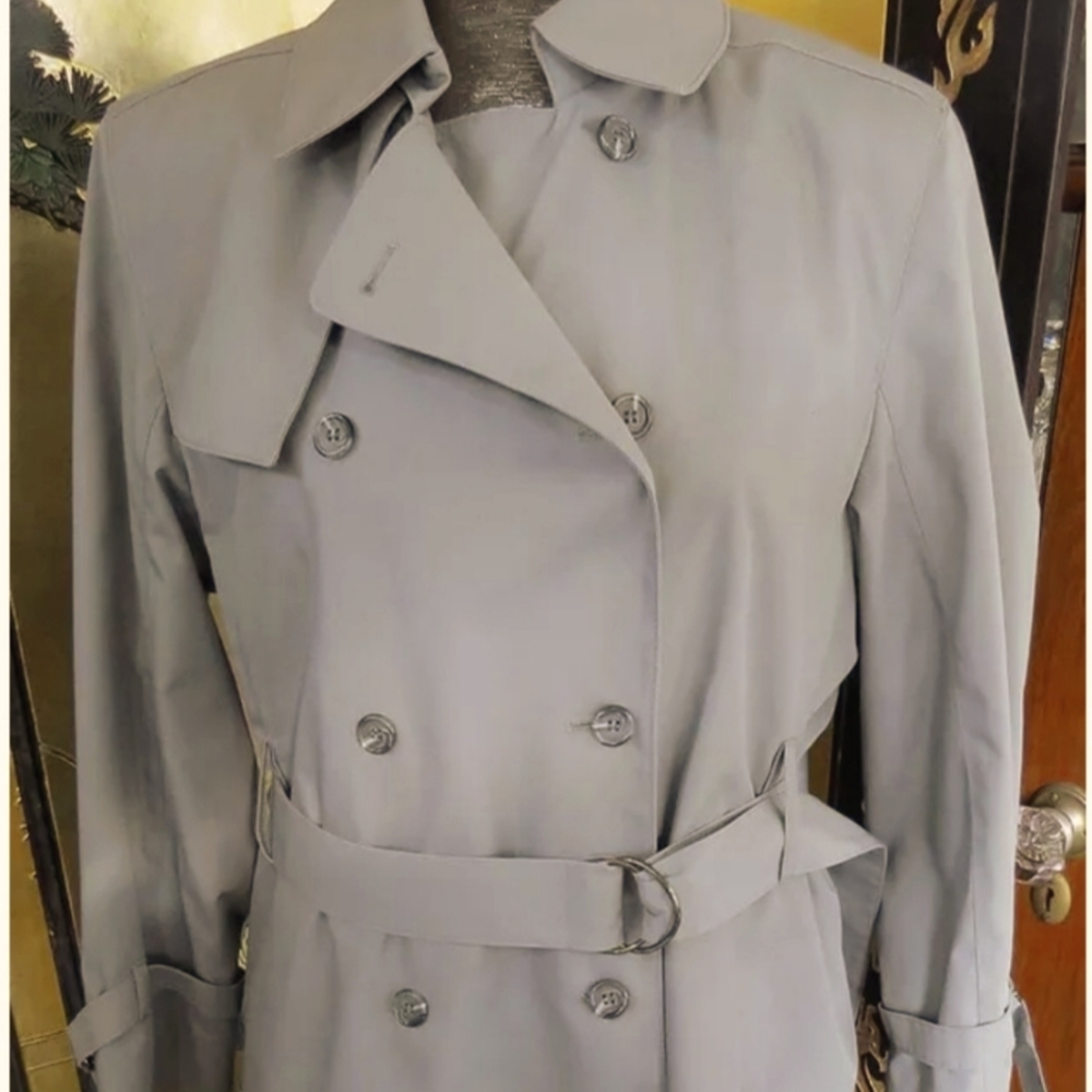 London Fog Trench Coat